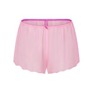 NWT Rare SKIMS Romance Short in Bubble Gum Size M!! 🍬💓🌸🎀